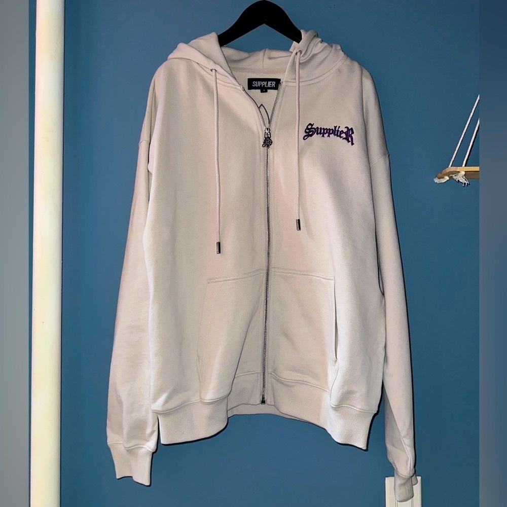 Unisex Supplier Suppliercross Logo Hoodie Original Limited Edition size Small